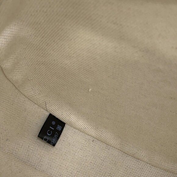 GUCCI Disney Collaboration Round Shoulder Bag GG Supreme/Leather Brown 603938 - Picture 9 of 13